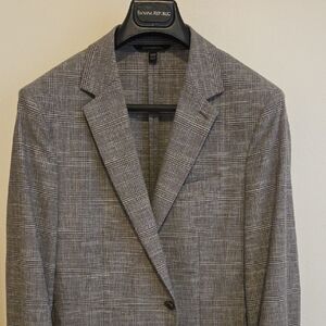 Banana Republic Gray Men's Blazer